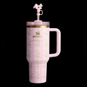STANLEY X LOVE SHACK FANCY TUMBLER Quencher 40oz Brand New IN HAND READY TO SHIP